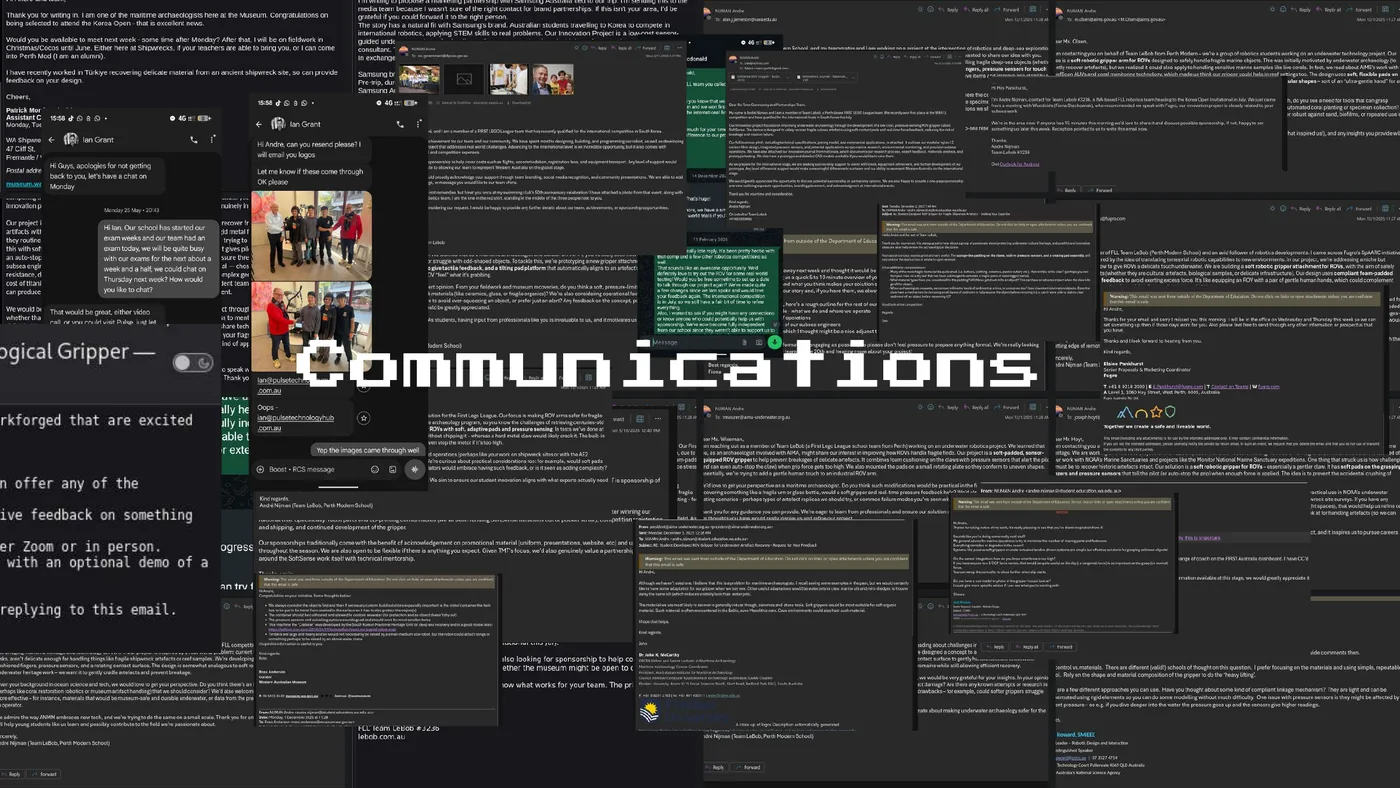 Slide 23: Communications