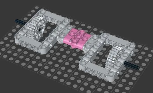 CAD render of the old gearbox design it replaced